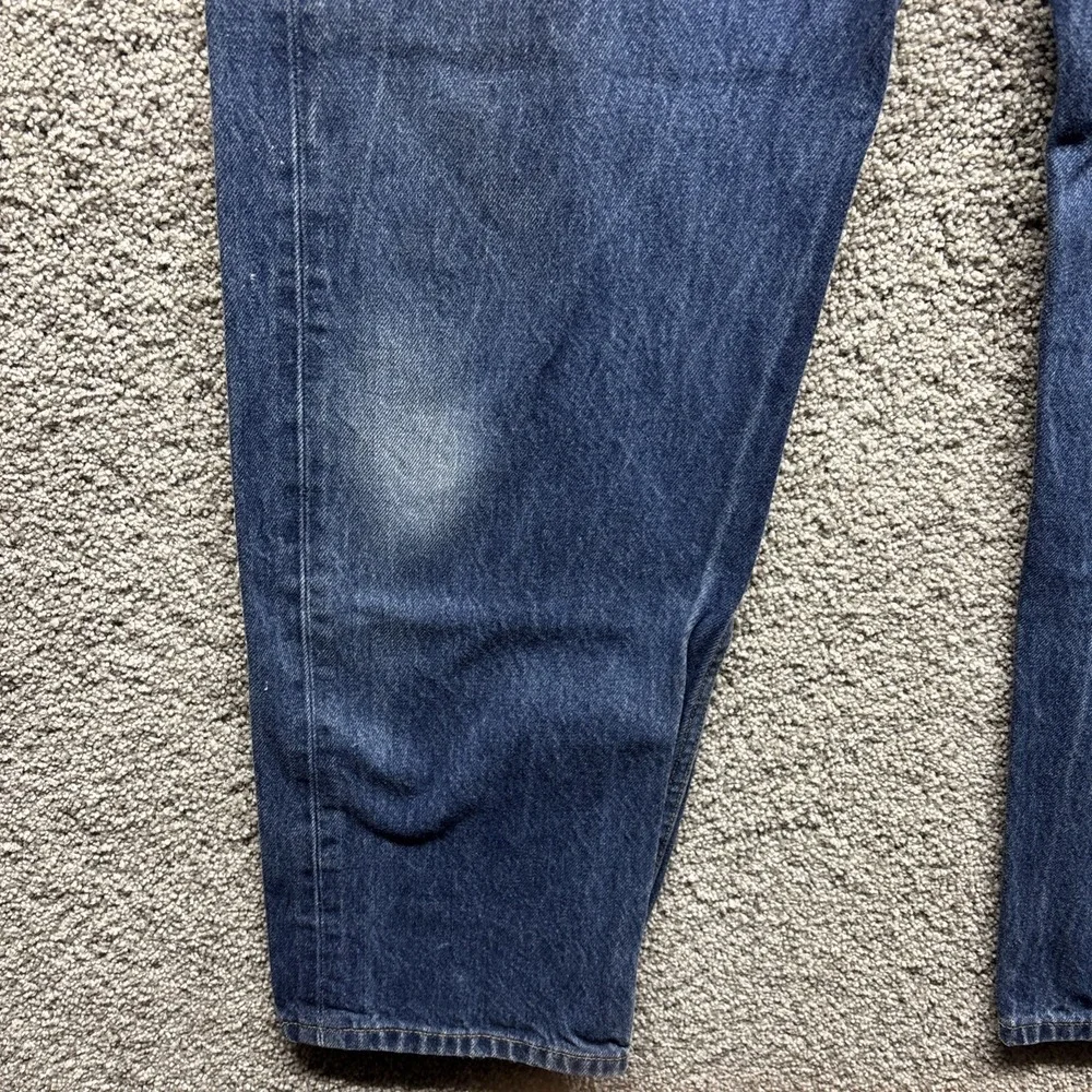 Levi's Denim Jeans 501XX-0000 ButtonFly 38x32 (36x29) Mexico‎ Y2K 90s Distressed